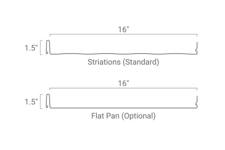 Standing Seam Cashtown Metals